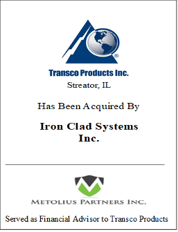 Transco Products Inc.